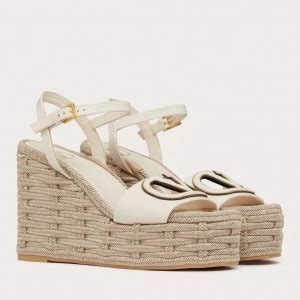 replica valentino espadrilles